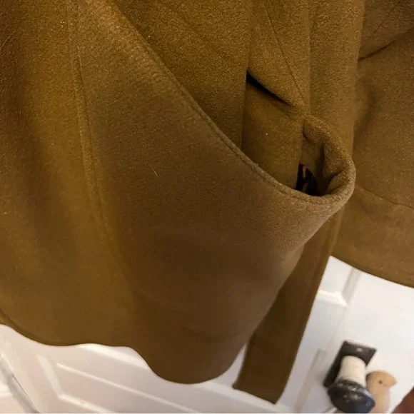 Vintage Wool Chesnut Coat - Picture 4 of 8